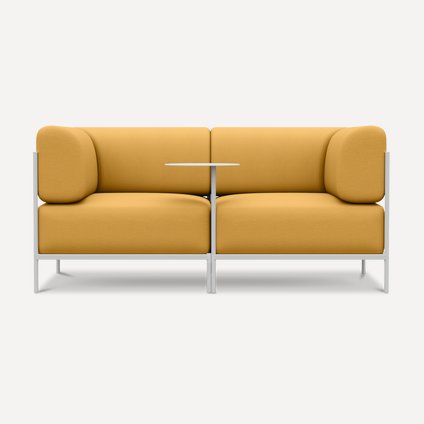 Диван модульный Нолан-W Textile Yellow