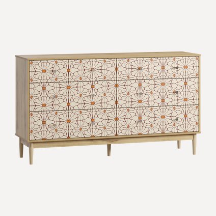 Комод Тайрон-3 Flori