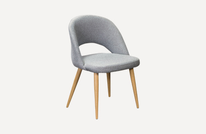 Стул Ларс-1 Textile Grey
