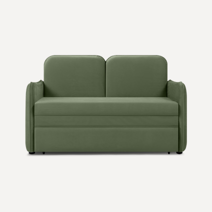 Диван прямой Кейсес 120 Velvet Olive
