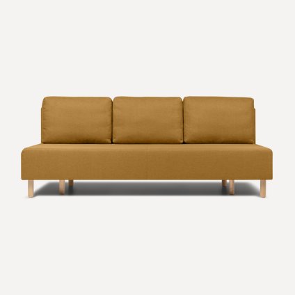 Диван прямой Викс Textile Yellow