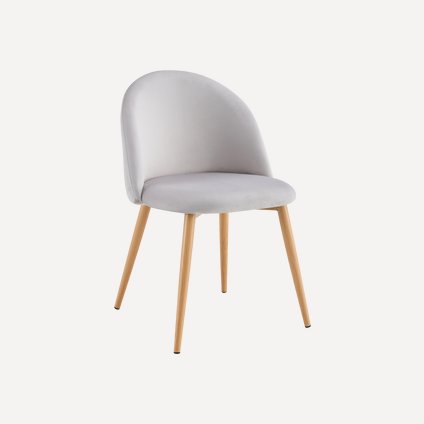 Стул Лион-4 Velvet Grey