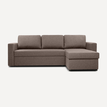 Диван угловой Порту Textile Latte