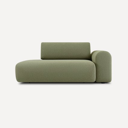 Диван прямой Маиль-2РЛ Textile Grass