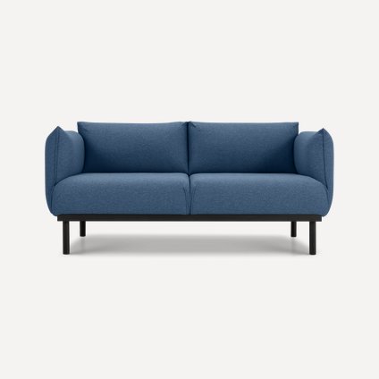 Диван прямой Сорен Textile Navy Blue