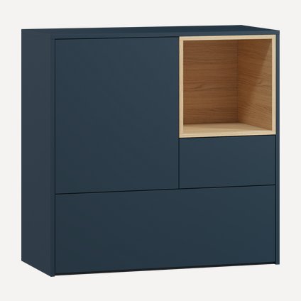 Тумба Висмар-2.1 Dark Blue