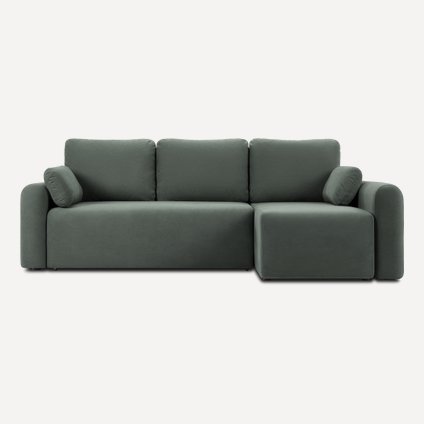 Диван угловой Кирмас-2 Velvet Olive