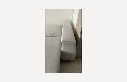 Диван прямой Ларонсо Soft Silver распродажа
