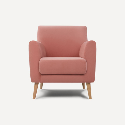 Кресло Оденс Time Pink