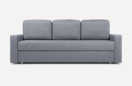 Диван прямой Порту Textile Silver