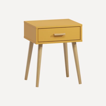 Тумба прикроватная Ивейн 7 43x52 Желтый