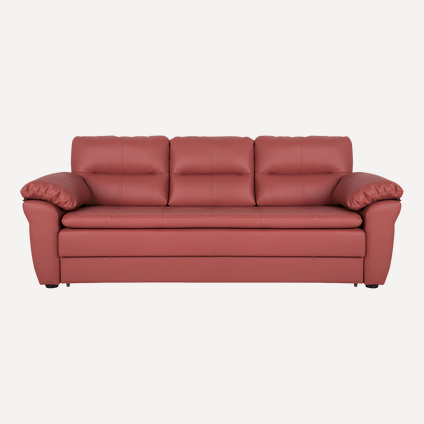 Кожаный диван Ганновер Rozetta