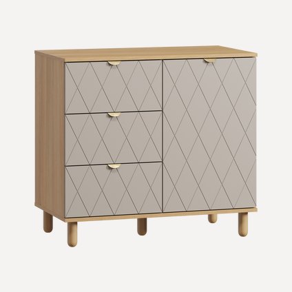 Тумба Теджонс-1 Diamond Santiago Oak