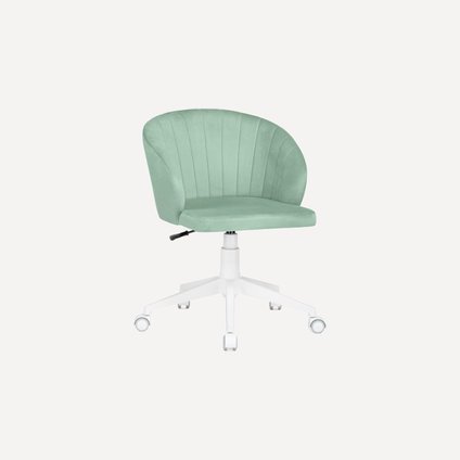 Офисное кресло Кенди Velvet Mint