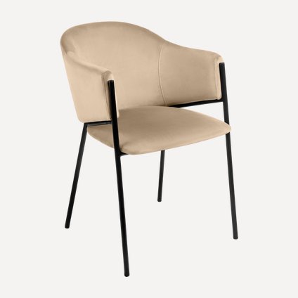 Стул Элиза-1 Velvet Beige