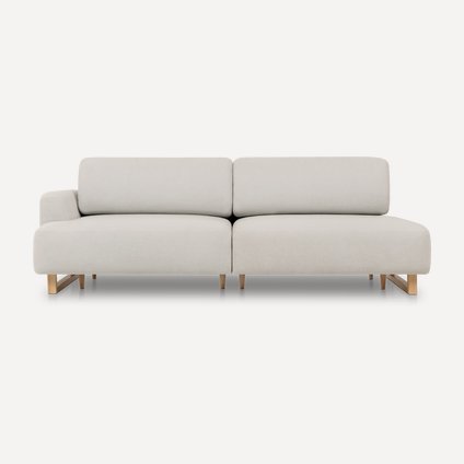 Диван прямой Онте Bucle White