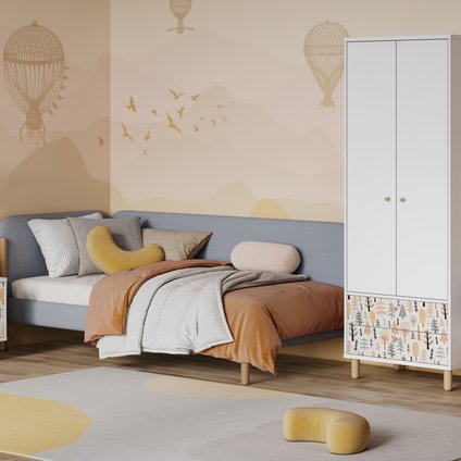 Модульная детская Трикси-7 Forest