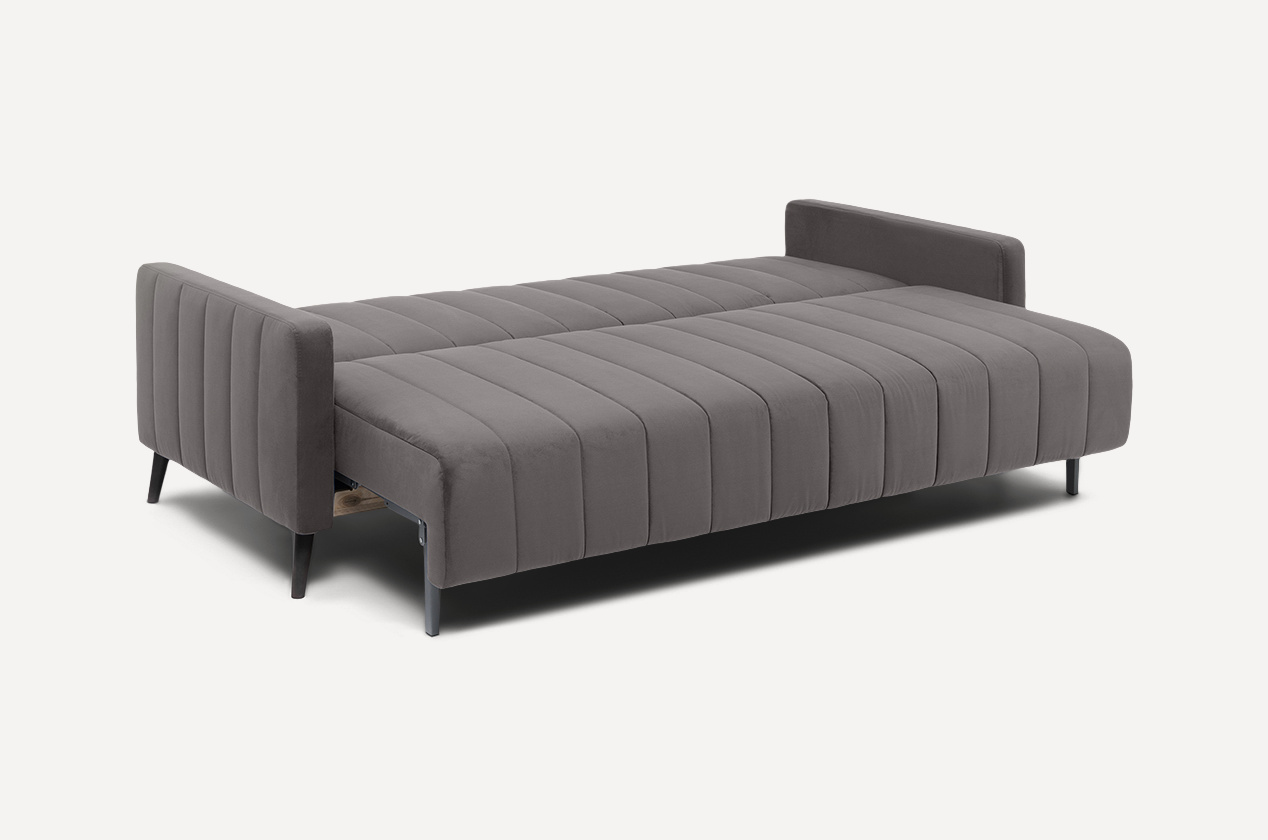 Диван Маркфул Velvet Grey – купить в Москве по цене 59 990 рублей в ...