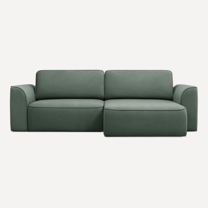 Диван угловой Спейс-1 Velvet Olive