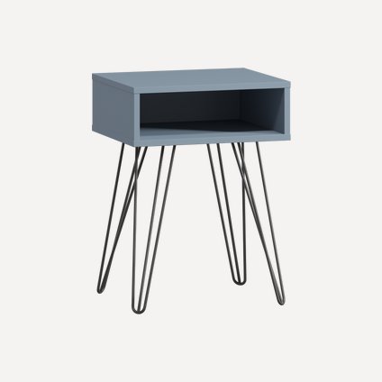 Тумба прикроватная Ивейн-4 Iron Open Sky