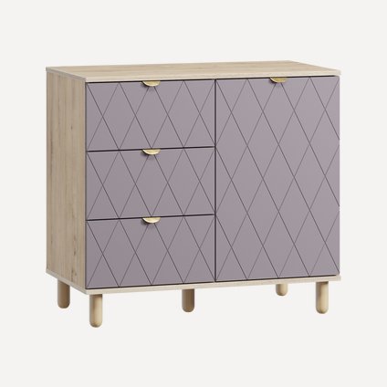 Тумба Теджонс-1 Diamond Lavanda