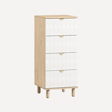 Комод Теджонс-1 Leaf Milk распродажа