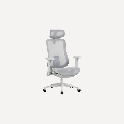 Офисное кресло MYROO Office Pulse Grey/White уценка