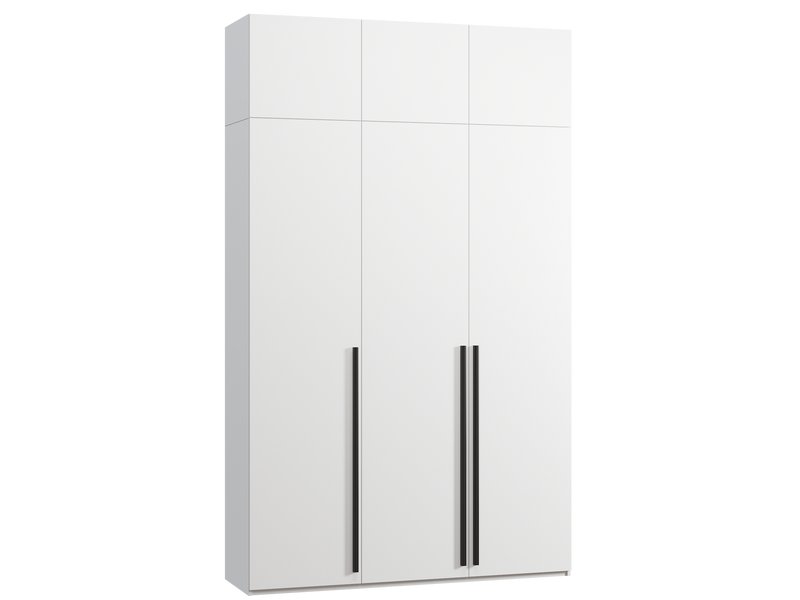 Распашной шкаф Кимбол 3.1-170x280 Белый