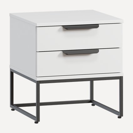 Тумба прикроватная Этчер-1 White