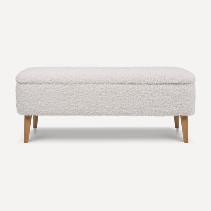 Банкетка Вайли Cozy White