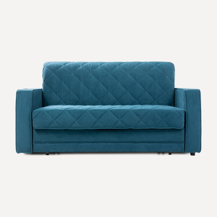 Диван прямой Фолс 160 Velvet Ocean