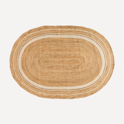 Ковер Джут-Этник-Oval 200x300