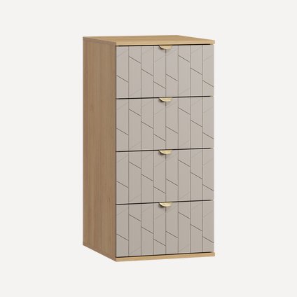 Комод Монблан-1 Angle Santiago Oak