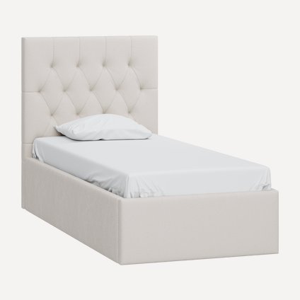 Кровать Раверти-Floor 90 Bucle White