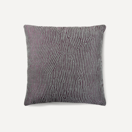 Подушка Медейя Stripe Aqua Lilac