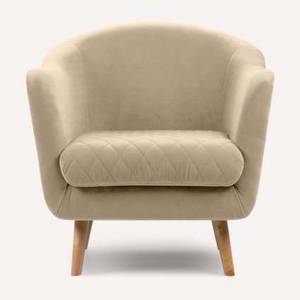 Кресло Балин Velvet Beige