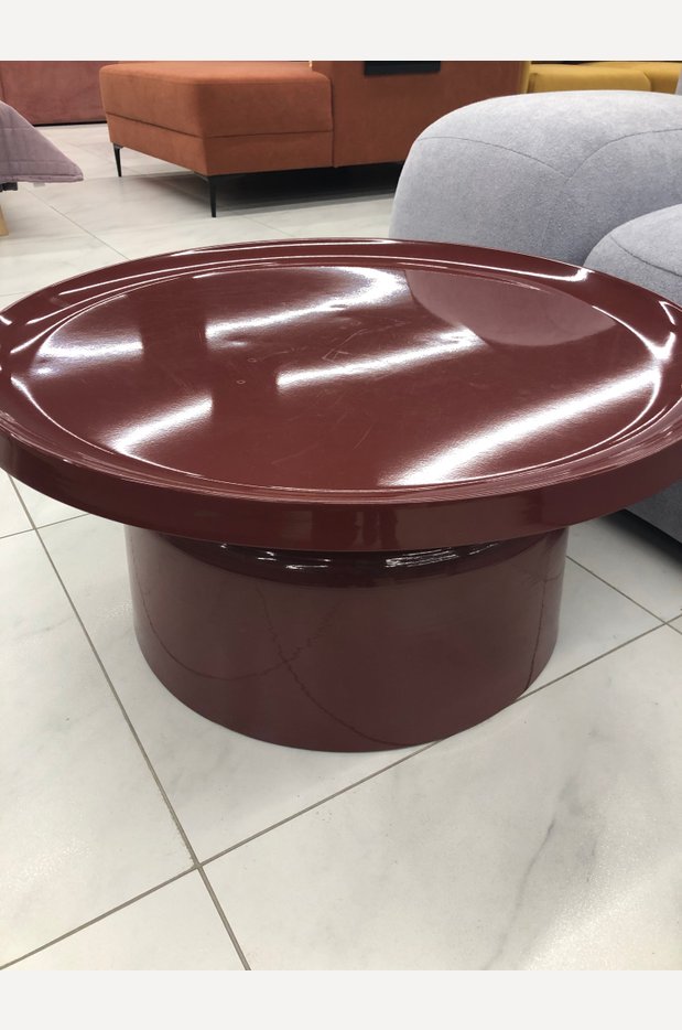 Журнальный стол Ньюман-2 Bordo Glossy - фото 4 Журнальный стол Ньюман-2 Bordo Glossy - фото 4