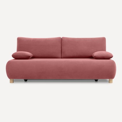 Диван прямой Рейли Velvet Coral