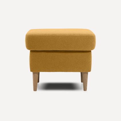 Пуф Динс Textile Yellow