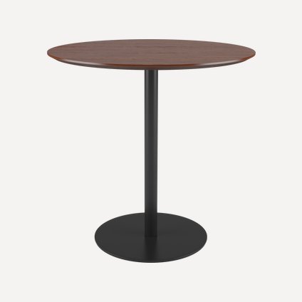 Кухонный стол Мелтон-2 Walnut Black