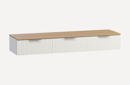 ТВ-тумба подвесная Енссон-1 Milk Oak