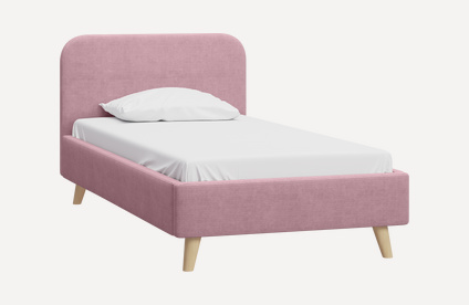 Кровать Лайтси 90 Vertical Pink