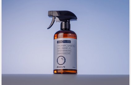 Чистящее средство Home-Routine для зеркал и металлических поверхностей