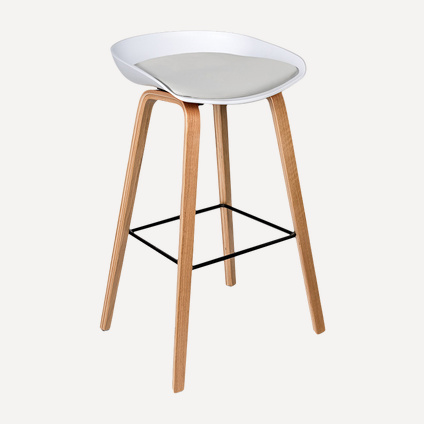 Стул барный Либра-2 White