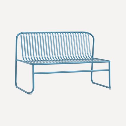 Диван прямой Крис Blue