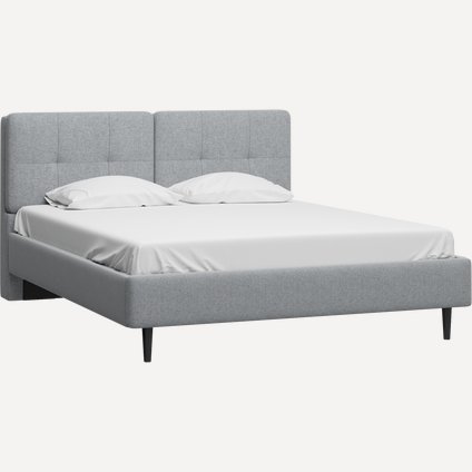 Кровать Харли 160 Textile Grey