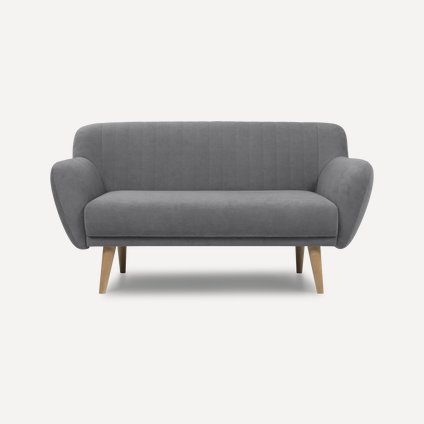 Диван прямой Соланс Velvet Grey