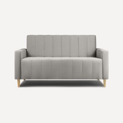 Диван прямой Маре-Мини 120 Велюр Серый