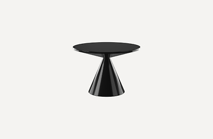 Журнальный стол Ландер Glossy Black уценка