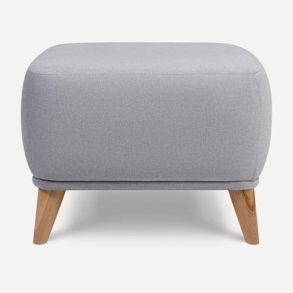 Пуф Милин Happy Grey